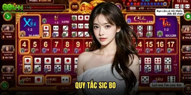 Quy tắc Sic Bo 69vn có gì khác biệt so với các casino truyền thống? 8 Quy tắc Sic Bo