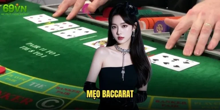 Mẹo Baccarat 69vn nào được các chuyên gia khuyên dùng? 2 Mẹo Baccarat