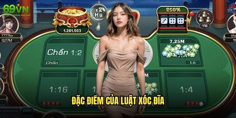 Luật Xóc Đĩa 69vn có gì khác so với cách chơi truyền thống? 2 Đặc điểm của luật Xóc Đĩa