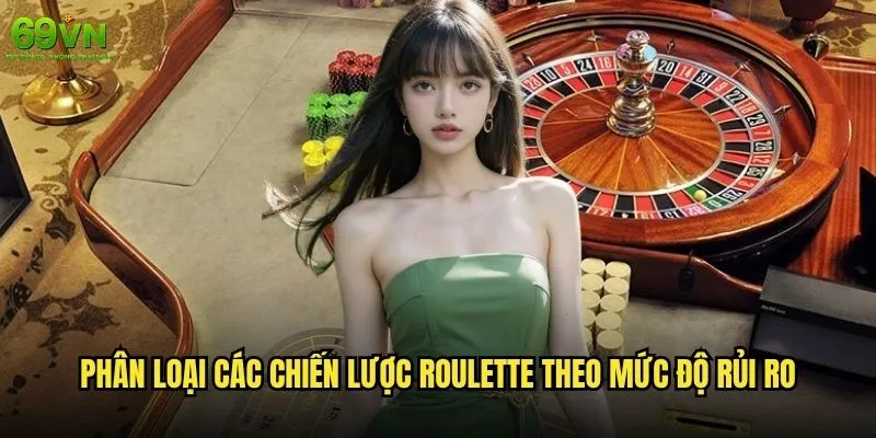 Chiến lược Roulette 69vn nào phù hợp với người chơi thận trọng? 1 Phân loại các chiến lược Roulette theo mức độ rủi ro