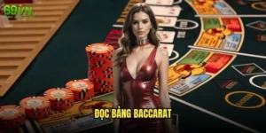 Đọc bảng Baccarat 69vn