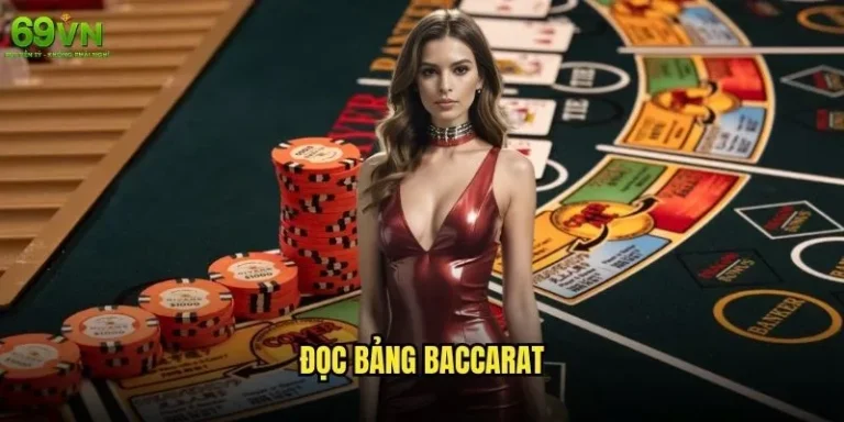 Đọc bảng Baccarat 69vn có thực sự giúp dự đoán kết quả không? 2 Đọc bảng Baccarat 69vn