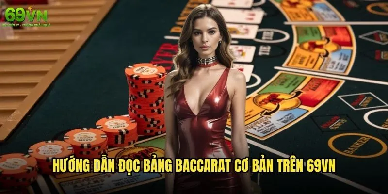 Đọc bảng Baccarat 69vn có thực sự giúp dự đoán kết quả không? 1 Hướng dẫn đọc bảng Baccarat cơ bản trên 69vn