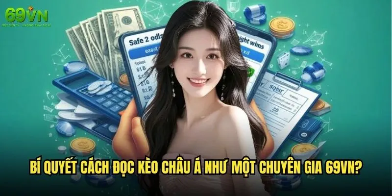 Cách đọc kèo Châu Á 69vn có khó như bạn nghĩ không? 2 Bí quyết cách đọc kèo Châu Á như một chuyên gia 69vn?