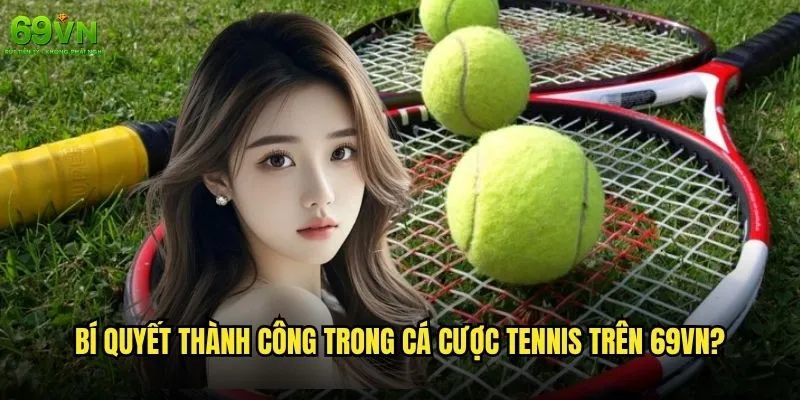 Cá cược tennis 69vn có phù hợp với mọi người chơi? 2 Bí quyết thành công trong cá cược tennis trên 69vn?