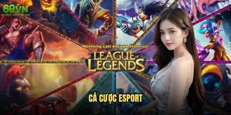 Cá cược Esport 69vn có đang là xu hướng mới? 1 Cá cược Esport
