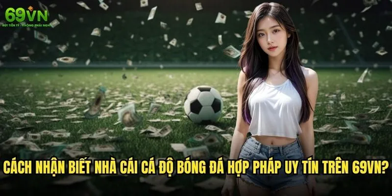 Cá độ bóng đá hợp pháp hay 69vn có an toàn cho người chơi? 2 Cách nhận biết nhà cái cá độ bóng đá hợp pháp uy tín trên 69vn?