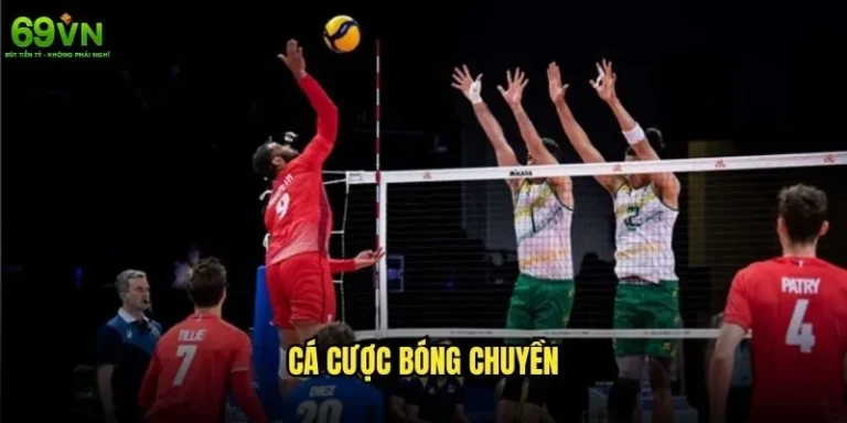 Cá cược bóng chuyền 69vn có thu hút được người chơi? 1 Cá cược bóng chuyền