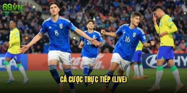 Cá cược trực tiếp (live) 69vn có mang lại cảm giác hồi hộp? 4 Cá cược trực tiếp (live)