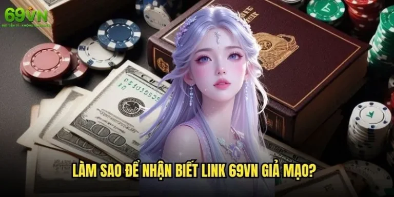 Làm sao để nhận biết link 69vn giả mạo và tránh bị lừa đảo? 1 Làm sao để nhận biết link 69vn giả mạo
