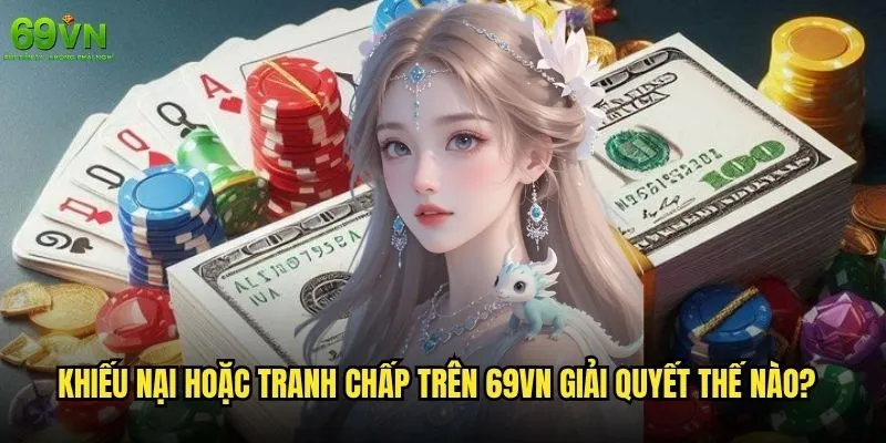 Khiếu nại hoặc tranh chấp trên 69vn giải quyết thế nào