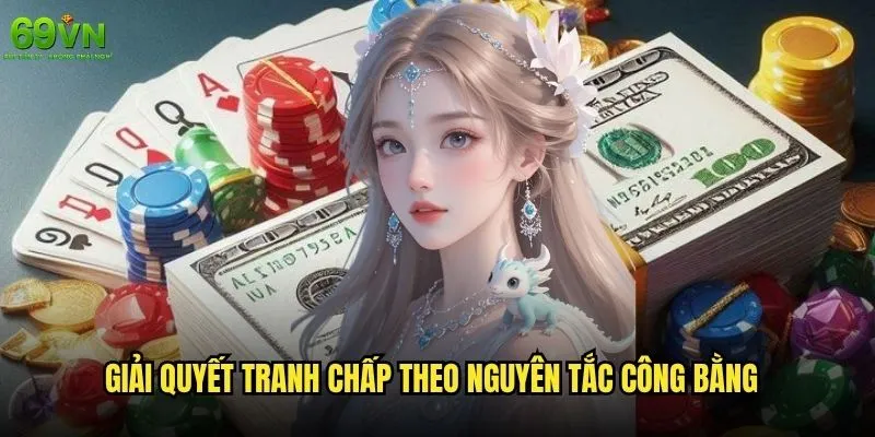 Khiếu nại hoặc tranh chấp trên 69vn giải quyết thế nào 2 Giải quyết tranh chấp theo nguyên tắc công bằng